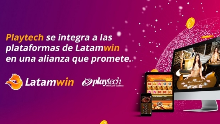 Playtech se integra às plataformas Latamwin