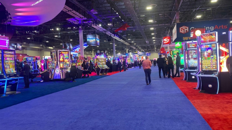 Galeria de fotos do segundo dia da G2E