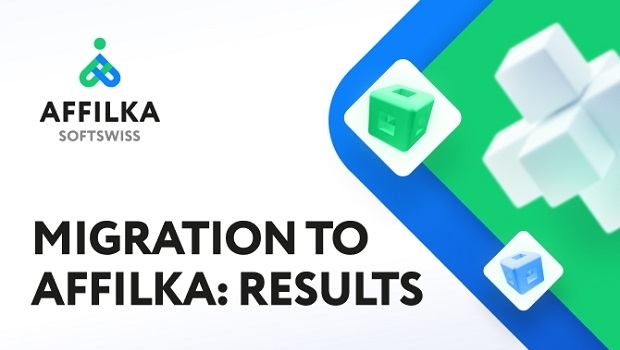 Affilka by SOFTSWISS compartilha resultados da migração de clientes