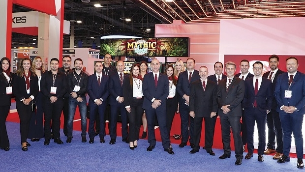 Photo gallery of G2E 2022 second day