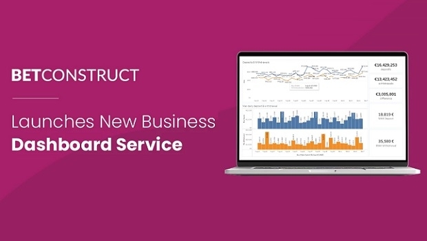 BetConstruct launches new Business Dashboard service