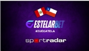 Estelarbet e Sportradar firmam parceria para os mercados peruano e chileno