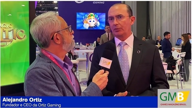 Alejandro Ortiz: “Brazil needs to reinvent itself with a open gaming market and free competition”