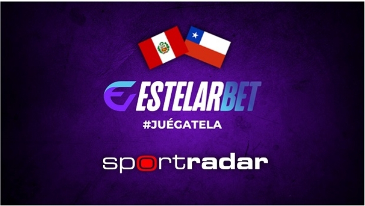 Estelarbet e Sportradar firmam parceria para os mercados peruano e chileno