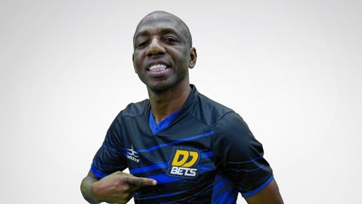 Amaral é o novo embaixador da casa de apostas DDbets.io