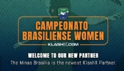 KlashX anuncia parceria estratégica com o Minas Brasília Sports Club