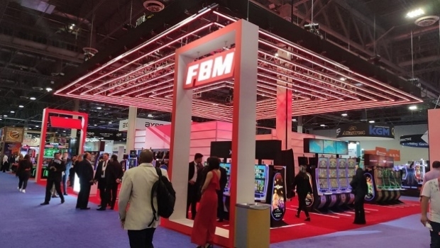 FBM and FBMDS lighted up the shoe at G2E Las Vegas