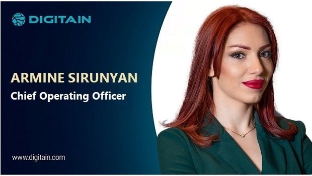 Digitain promotes Armine Sirunyan to Group Chief Operating Officer