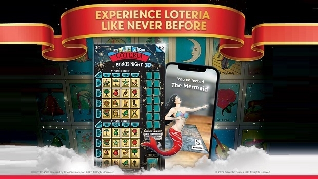 Scientific Games unveils Authentic LOTERIA augmented reality experience