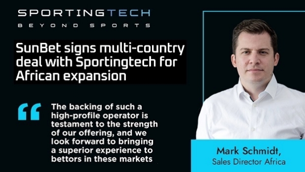 SunBet signs multi-country deal with Sportingtech for African expansion