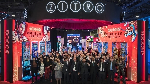 Zitro unveiled its latest innovations at G2E 2022