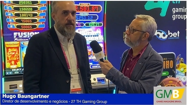 Hugo Baungartner: “Lottery will help regulate the sector in Brazil and 27th Gaming has an eye on it”