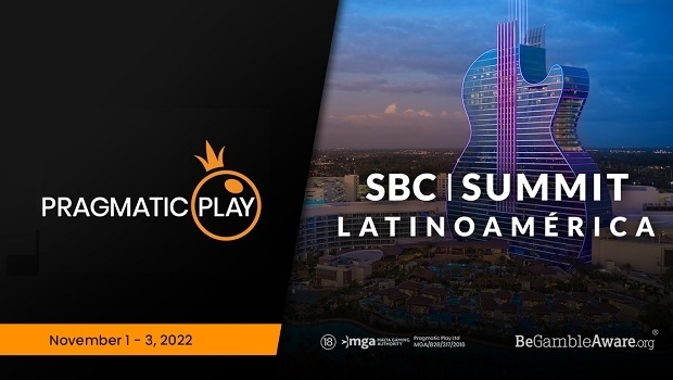 Pragmatic Play set to sponsor SBC Summit Latinoamerica