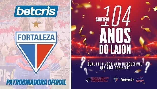 Betcris takes Fortaleza fans to its box stadium for club's 104th anniversary