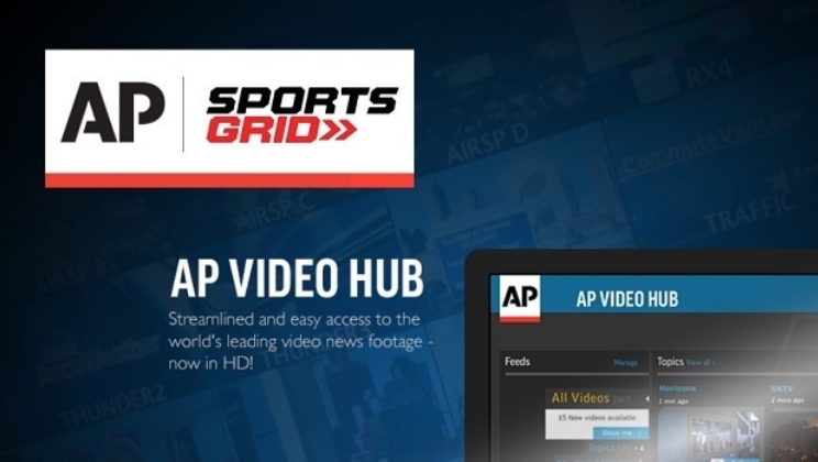 SportsGrid lança cobertura de apostas esportivas nas plataformas de vídeo da Associated Press