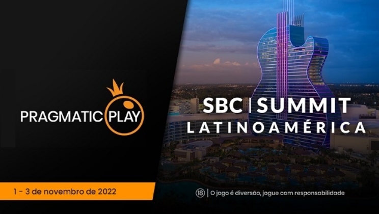 Pragmatic Play patrocinará SBC Summit Latinoamerica