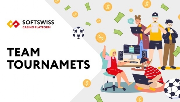 SOFTSWISS Casino Platform adiciona um novo recurso: Team Tournaments
