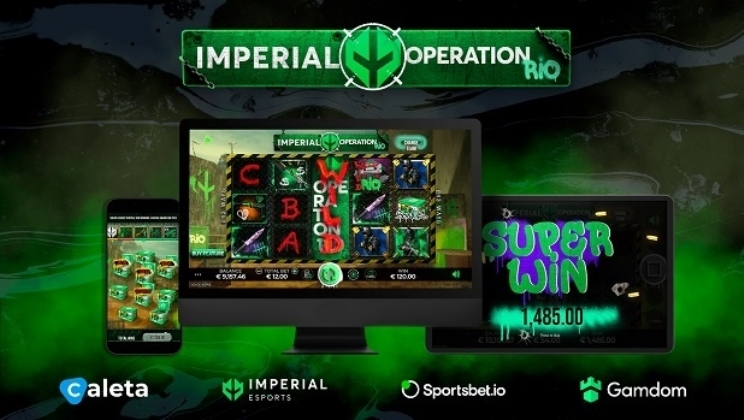 Caleta Gaming se une à Imperial Sportsbet.io e lança o slot inspirado em CS:GO