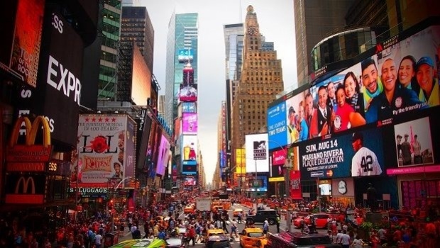 Caesars pretende construir cassino de Nova York na Times Square