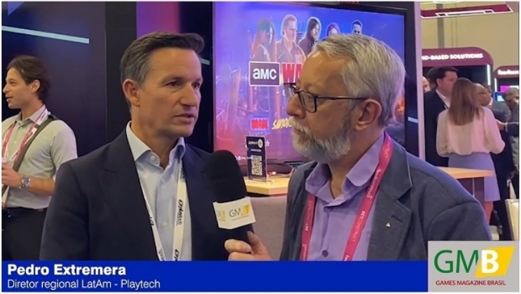 Pedro Extremera: “Com regulação e mais negócios no Brasil a Playtech instalará escritório no país”