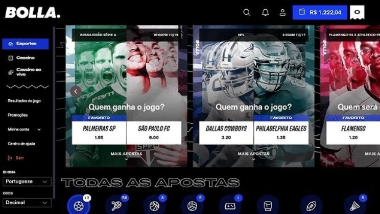 Bolla chega ao Brasil e lança plataforma iGaming para revolucionar as apostas esportivas