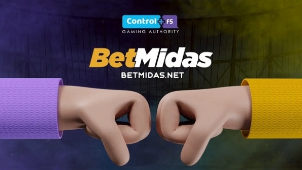 Bookmaker Betmidas hires Control+F5 aiming to strengthen the brand