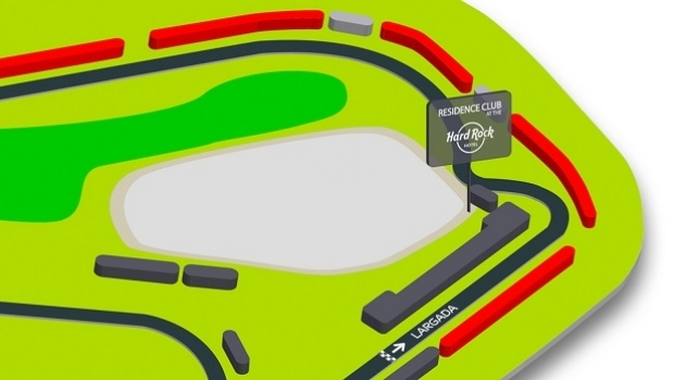 Hard Rock Hotel terá espaço exclusivo no GP Brasil de Fórmula 1