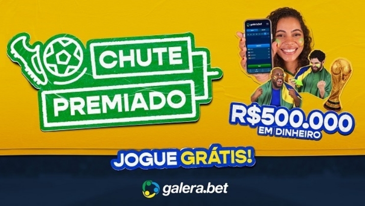 Galera.bet promove bolão para Copa do Mundo e distribuirá R$ 500 mil entre 5 mil apostadores