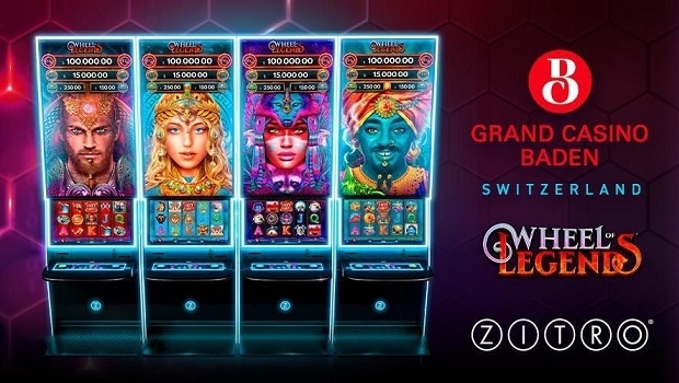 Zitro introduces its Altius Glare to Grand Casino Baden in Switzerland