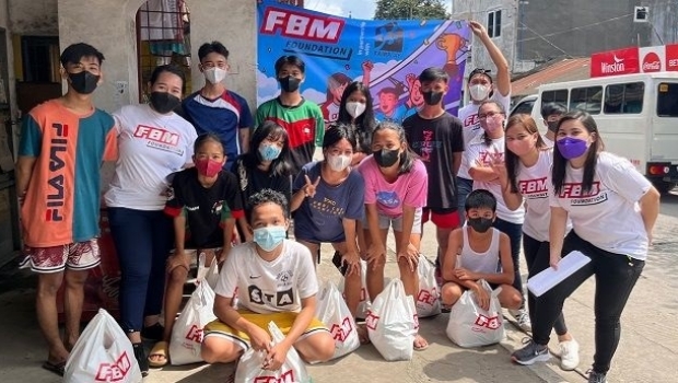 FBM Foundation ajuda a Fairplay Charity em Payatas