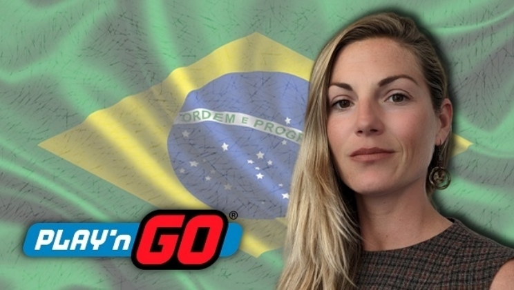Emilie Zamponi: "Brasil tem potencial para mudar as regras do jogo e a Play'n GO será protagonista"