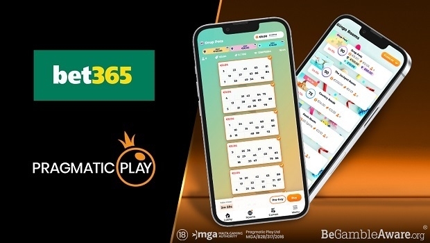 Pragmatic Play bingo goes live with bet365
