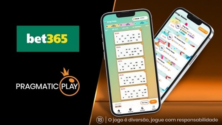 Bingo da Pragmatic Play vai ao vivo com bet365