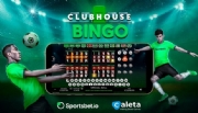 Caleta Gaming e Sportsbet.io fortalecem parceria com lançamento do Clubhouse Bingo