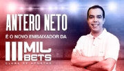 Narrador esportivo Antero Neto é o novo embaixador da Milbets