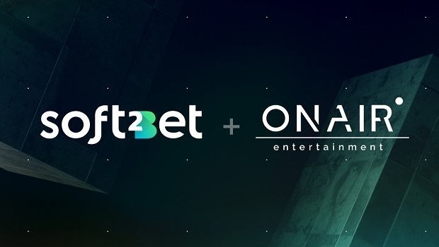 Soft2Bet to integrate OnAir EntertainmentTM’s live casino offering