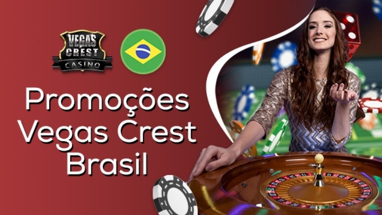 Vegas Crest Casino Brasil lança torneio de bingo com prêmio de R$ 94 mil e muito mais