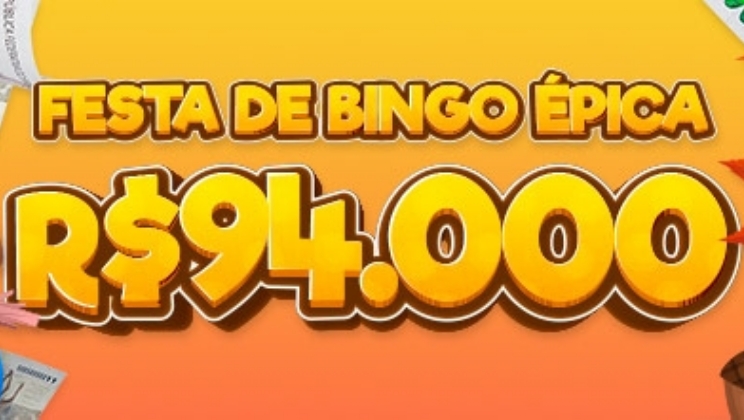Vegas Crest Casino Brasil lança torneio de bingo com prêmio de R$ 94 mil e muito mais