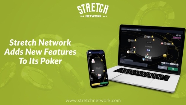 Stretch Network adiciona novos recursos ao seu poker