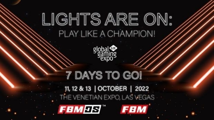 FBM e FBMDS acendem as luzes na G2E Las Vegas