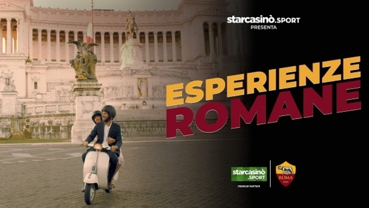 StarCasinò Sport torna-se o novo parceiro premium da AS Roma