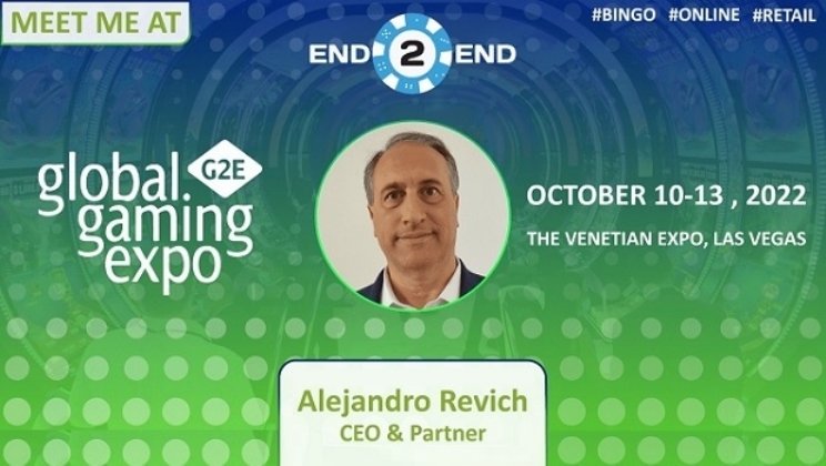 End 2 End procurará expandir suas fronteiras de negócios na G2E Las Vegas