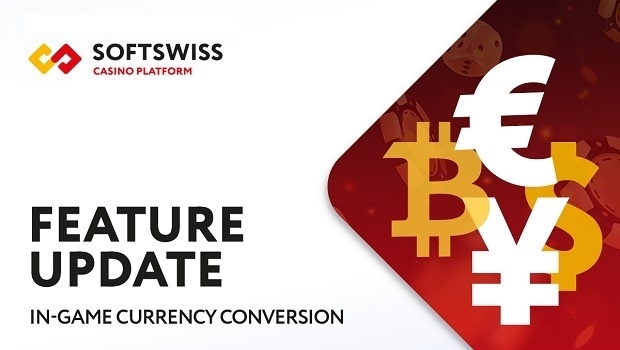In-Game Currency Conversion: SOFTSWISS Casino Platform feature update