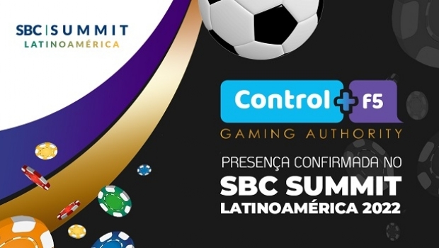 Control+F5 arrives at the SBC Summit Latinoamérica nominated for two awards