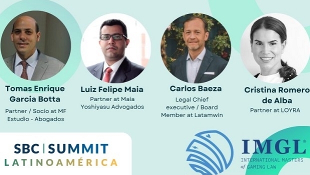 High-level SBC Latinoamérica panel brings together Latamwin and Maia Yoshiyasu Advogados