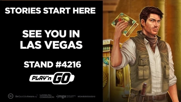 Play'n GO estreia em Las Vegas