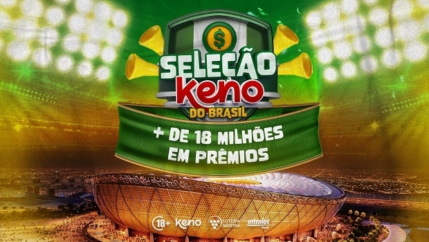 Intralot launches “Seleção Keno do Brasil” promotion, will distribute more than US$ 3.5m