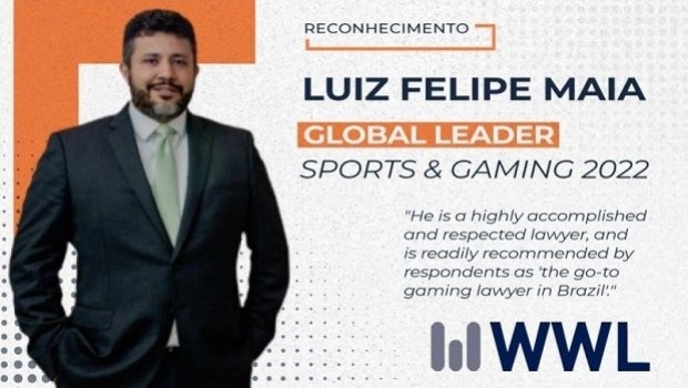 Luiz Felipe Maia named as Global Leader by the Who’s Who Legal directory