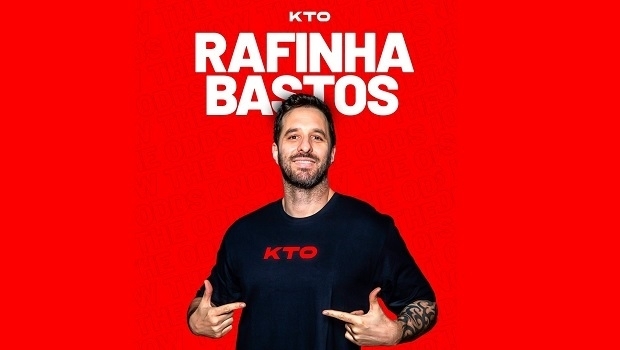 Rafinha Bastos is the new brand ambassador of bookmaker KTO Brasil