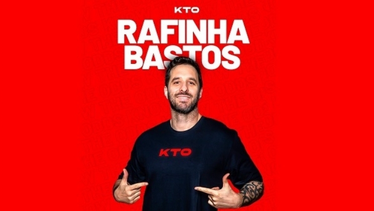 Rafinha Bastos é o novo embaixador de marca da casa de apostas KTO Brasil